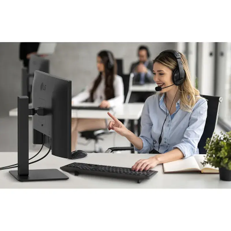 Монітор LG 27BA65QB-B - фото 11
