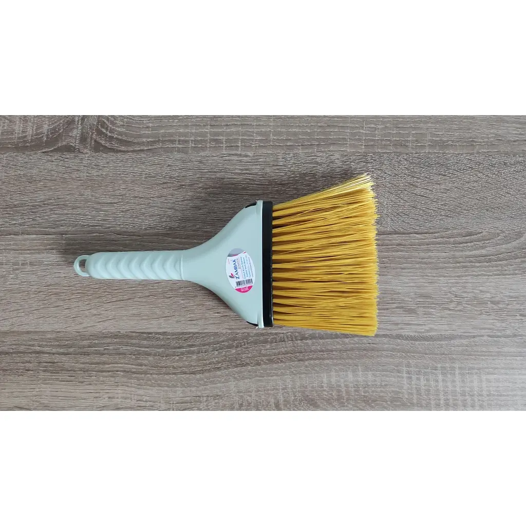 Веник Zambak Plastik пластиковый для уборки 12х27 см светло-зеленый (ZP-122lg) - фото 6