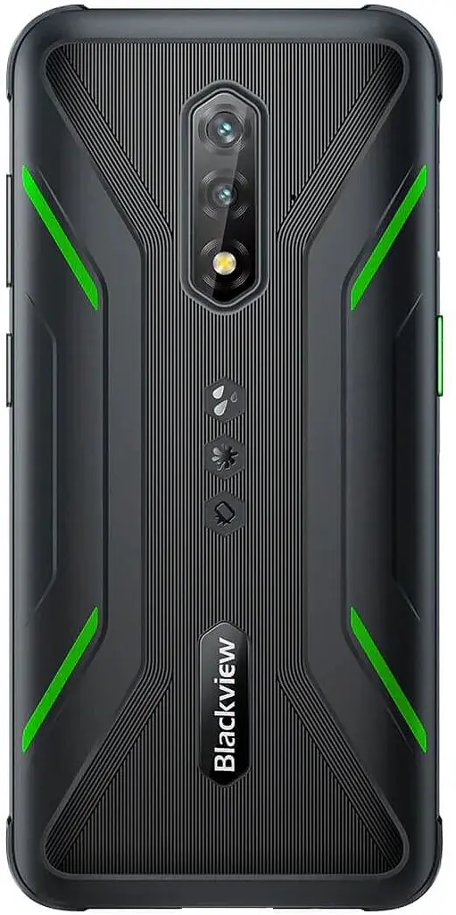 Смартфон Blackview BV5200 4/32Gb NFC Green - фото 3