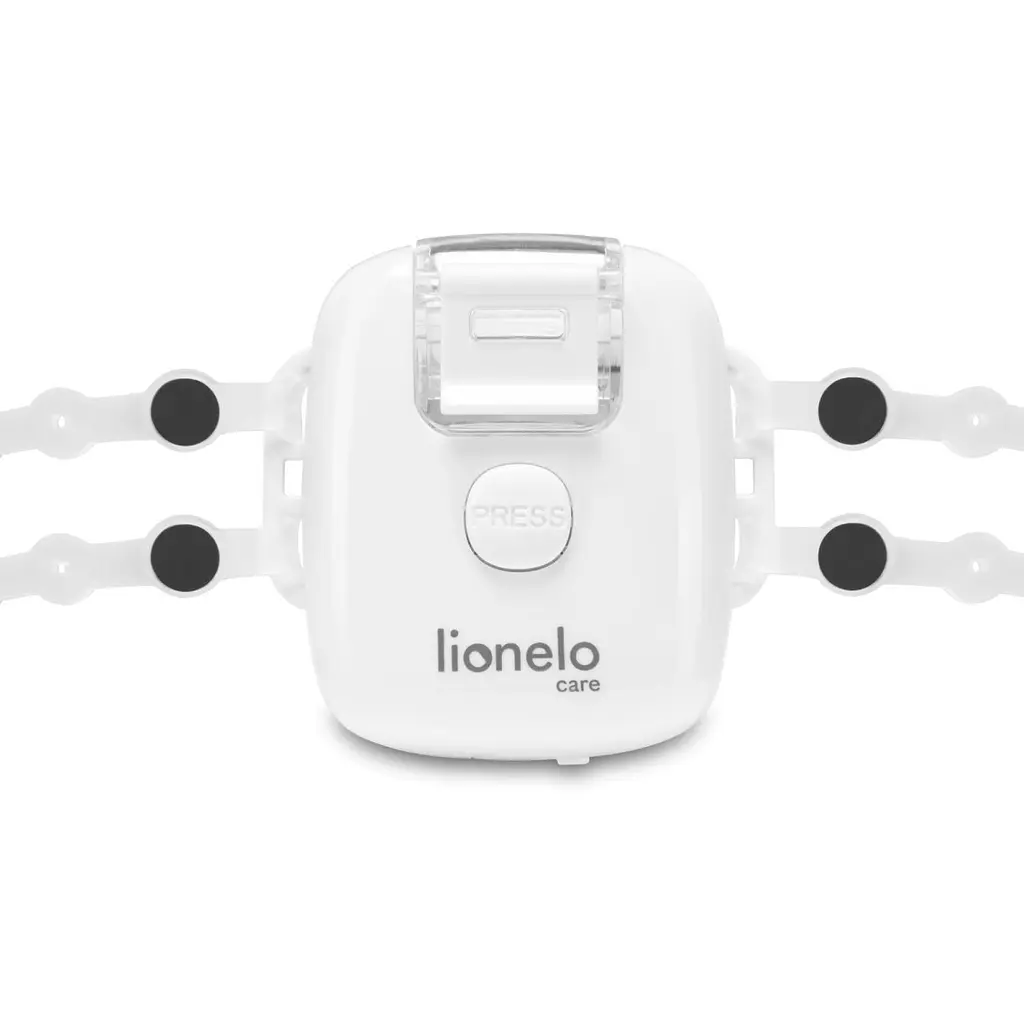 Ультразвуковой небулайзер Lionelo Nebi Air Mask белый (LO-NEBI AIR MASK) - фото 9