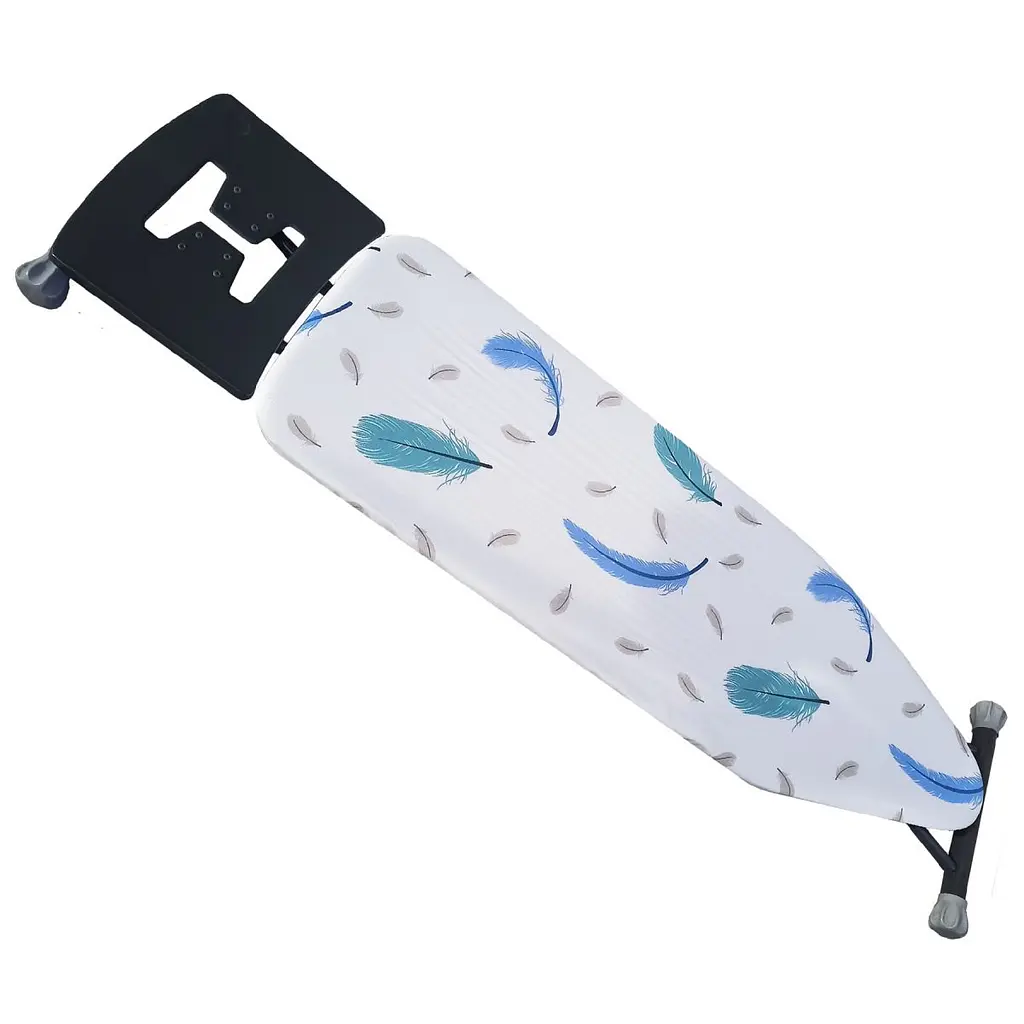 Дошка для прасування Casa Si Mondo L 125x42 Grey/Blue Feathers (CS93570L342) - фото 2