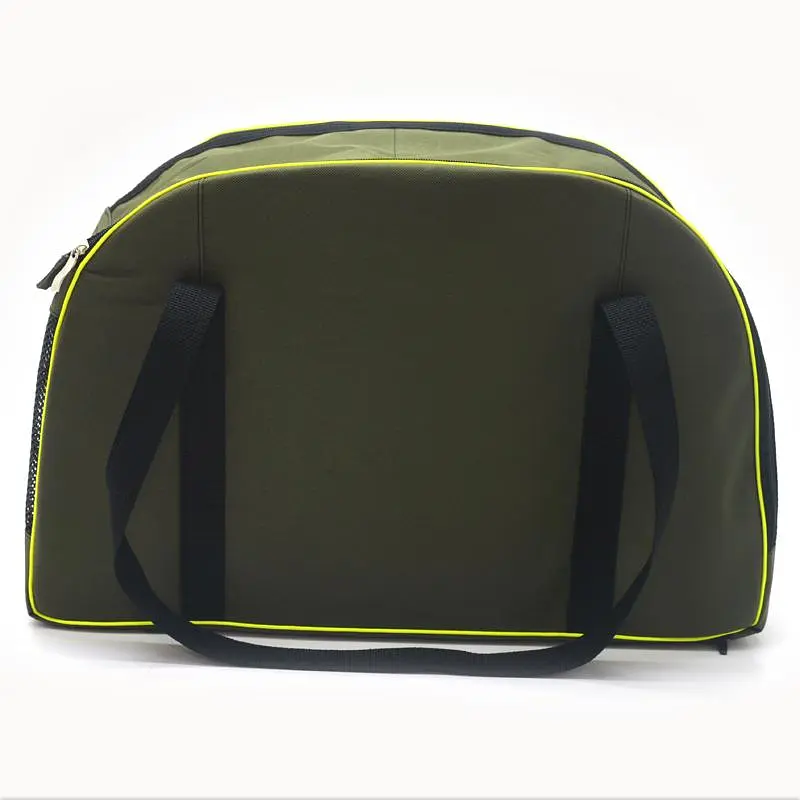 Сумка переноска для собак и кошек Шик хаки №1 180х500х315 мм - фото 5