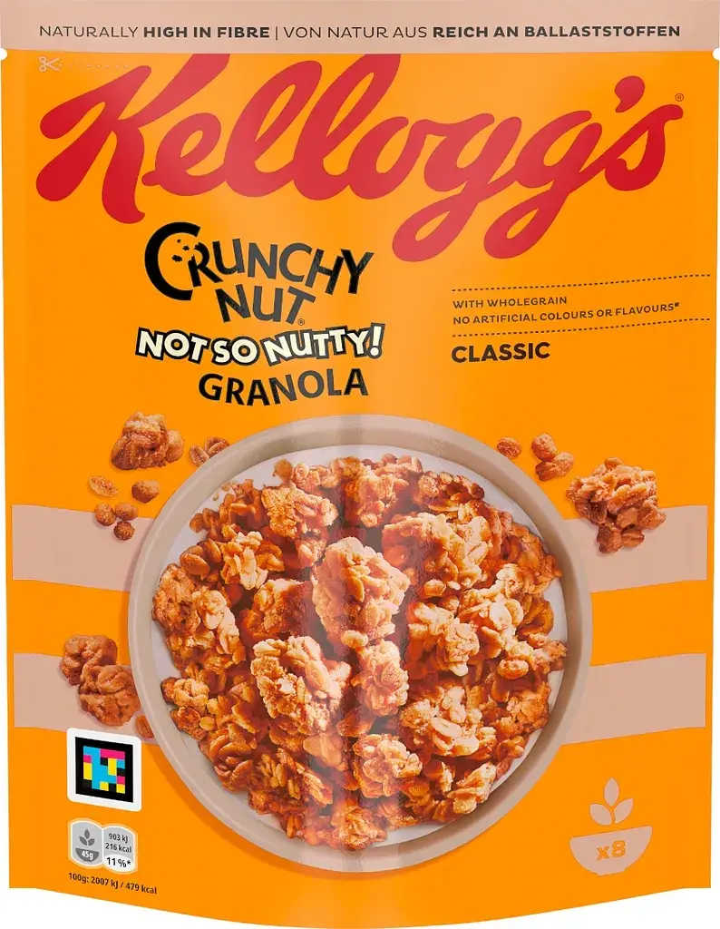 Мюслі Kellogg's Granola Classic 380 г