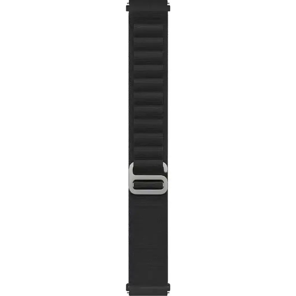 Універсальний ремінець для смарт-годинників Alpine Loop Band 20mm Black [84260] - фото 5
