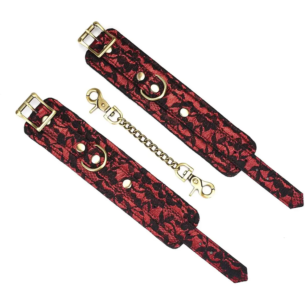 Наручники Liebe Seele Victorian Garden Wrist Cuff - фото 2