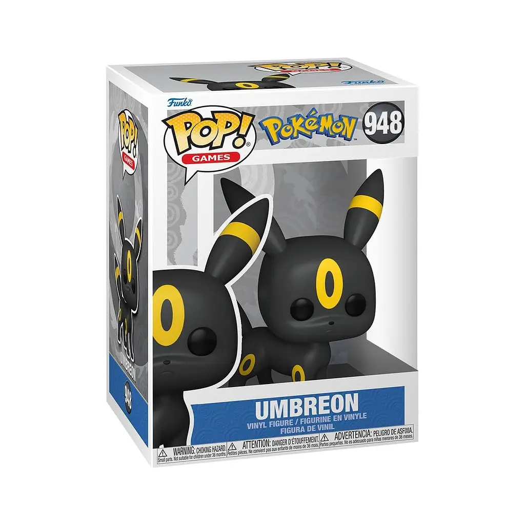 Ігрова фігурка Funko Pop Pokemon Амбреон 9.6 см (69084) - фото 3
