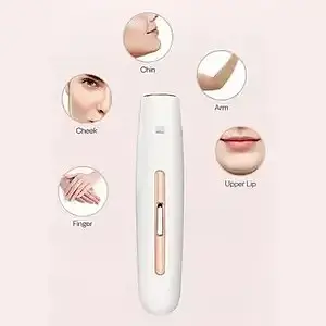 Тример  мініелектробритва жіночий BODY Flawless для обличчяі акумуляторний портативна  - фото 4