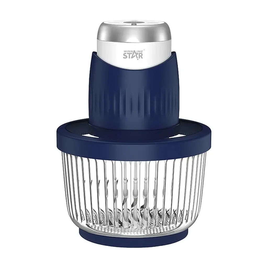 Подрібнювач WINNINGSTAR ST-5581 300W MAX 2.5L Blue - фото 6