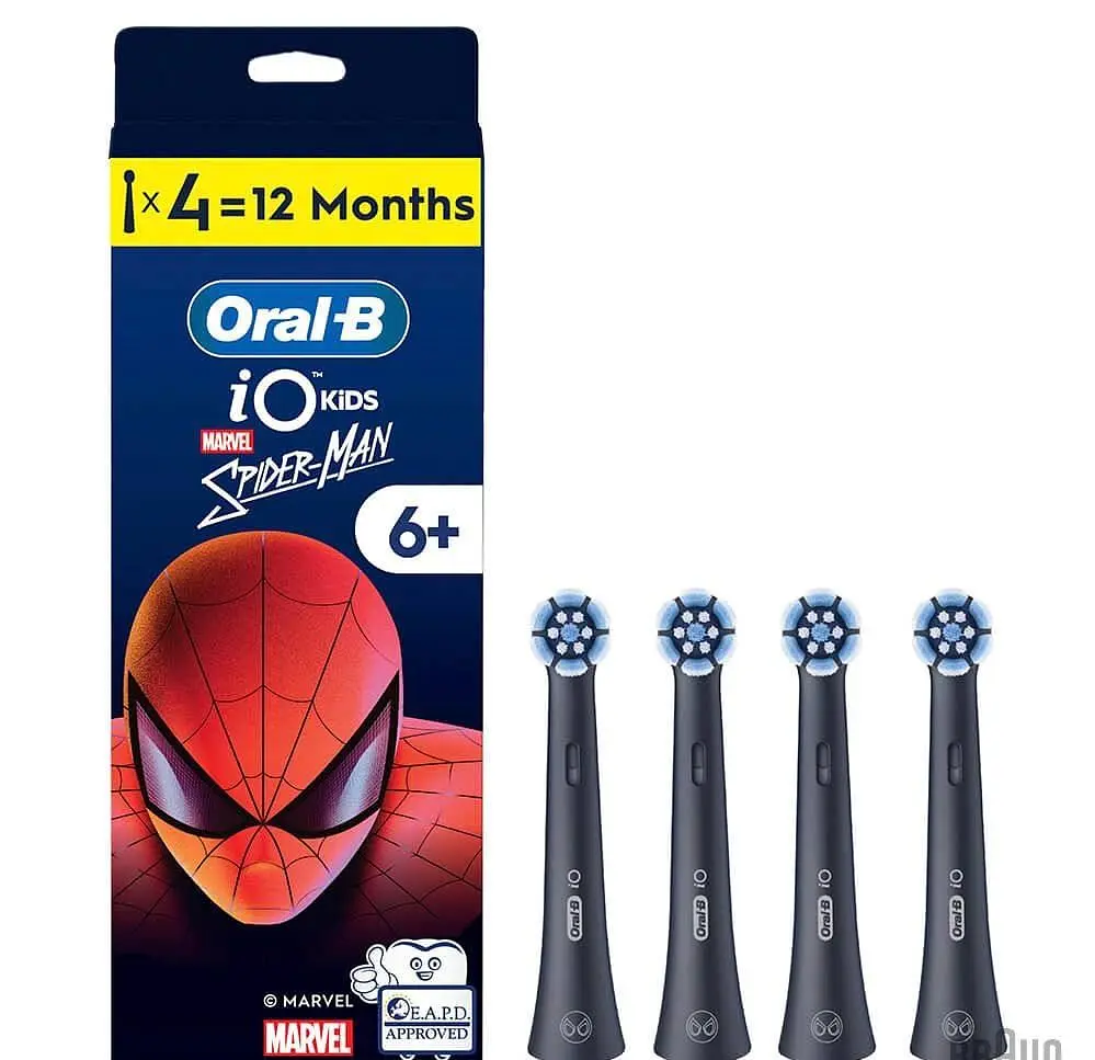 Насадка для електричної зубної щітки BRAUN Oral-B iO RB SBKF-4 Spider-Man (4) - фото 8