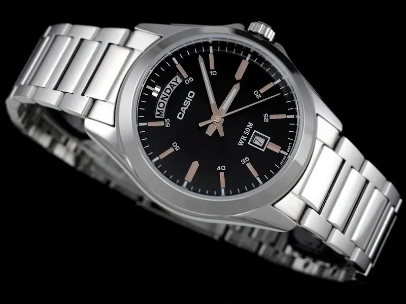 Годинник чоловічий Casio MTP-1370D-1A2VDF (модуль №5336) - фото 3