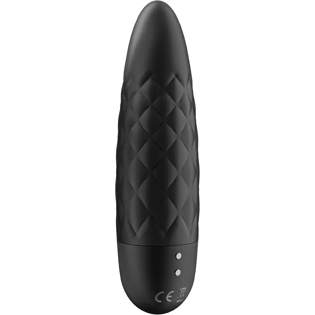 Мінівібратор Satisfyer Ultra Power Bullet 5 Black - фото 4