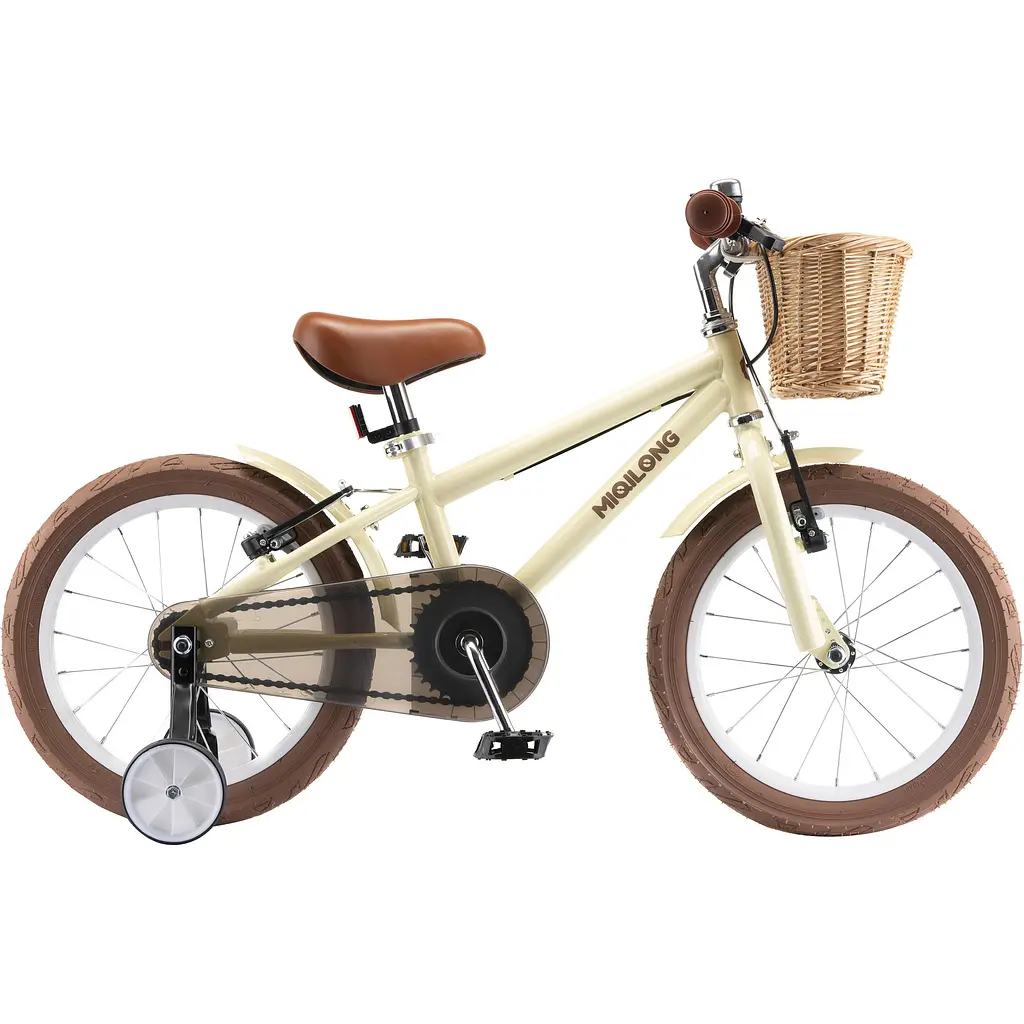 Дитячий велосипед Miqilong RM 16" бежевий (ATW-RM16-BEIGE) - фото 7