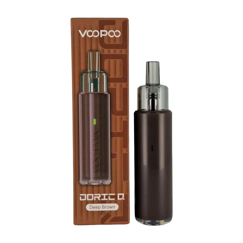 Електронна сигарета Под-система VooPoo Doric Q Pod 800 mAh 2 ml Kit Deep Brown (15151) - фото 3