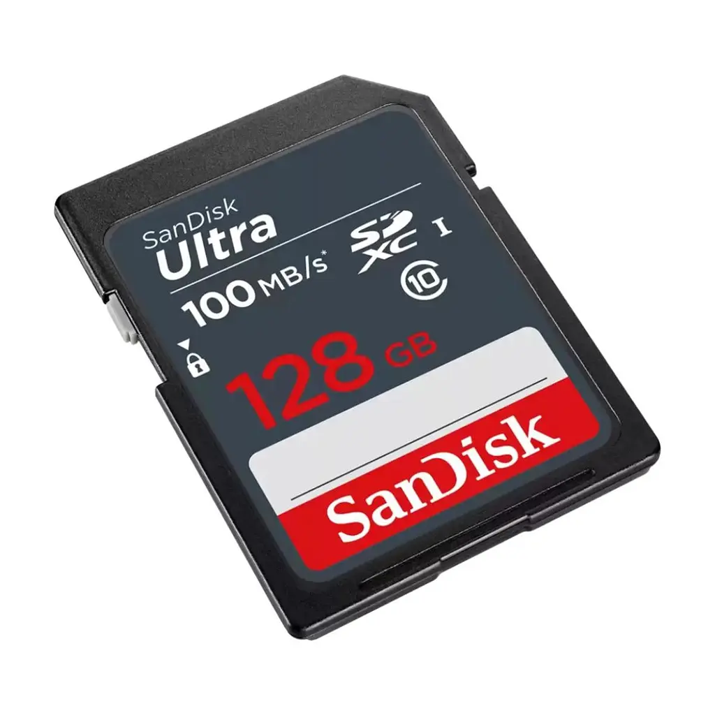 Карта пам'яті SanDisk 128GB SDXC class 10 UHS-1 (SDSDUNR-128G-GN3IN) - фото 2