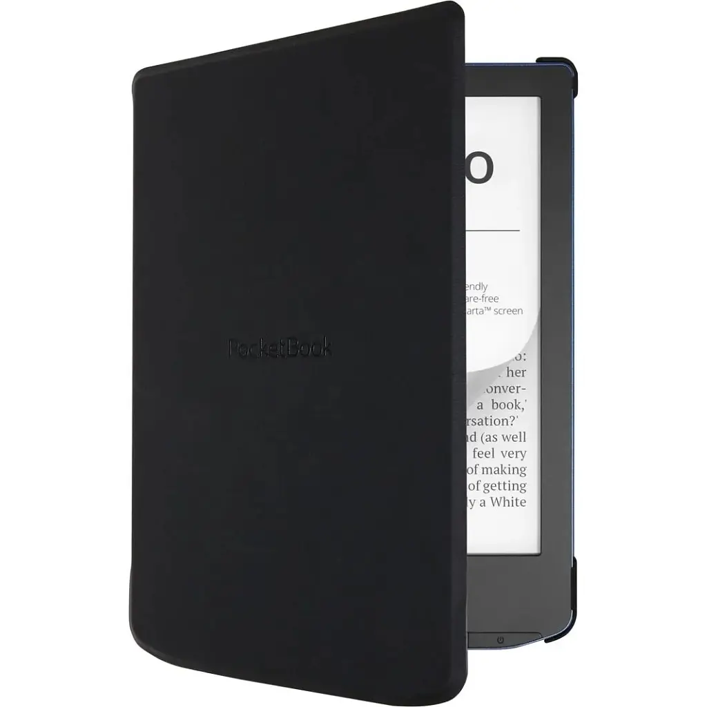 Чехол для электронной книги Pocketbook 6" Shell cover PB629/634 black (H-S-634-K-WW) - фото 4