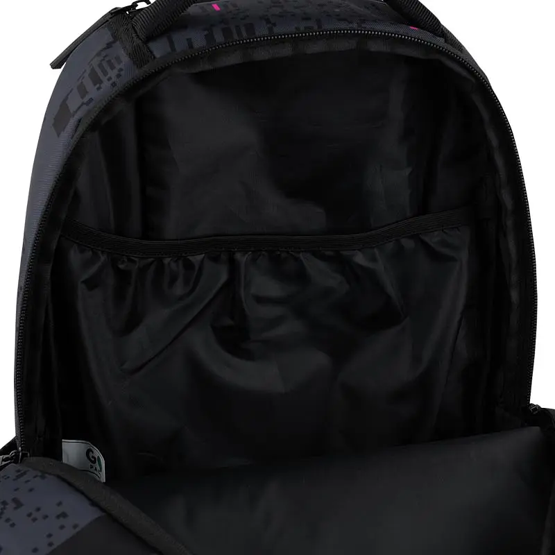 Рюкзак GoPack Teens 135M-2 Чорно-сірий (GO26-135M-2) - фото 11
