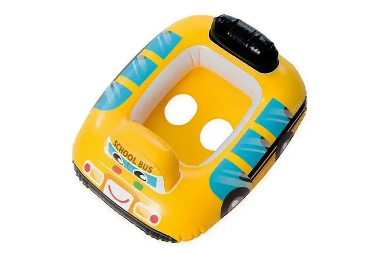 Надувний дитячий плотик для плавання Машинки Intex Kiddie Float 59586 від 1 року 3 види - фото 4