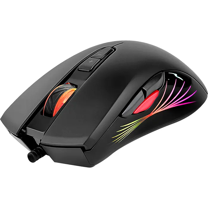Мышь Marvo M519 RGB-LED USB Black (M519) - фото 3