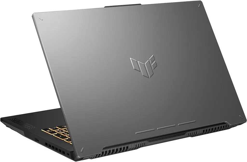 Ноутбук ASUS TUF Gaming F17 FX707VJB-HX063 (17.3 FHD IPS, Intel 5-210H, 16 GB, 512 SSD, RTX 3050 6 GB, DOS) Gray (90NR0MY5-M002H0) - фото 7