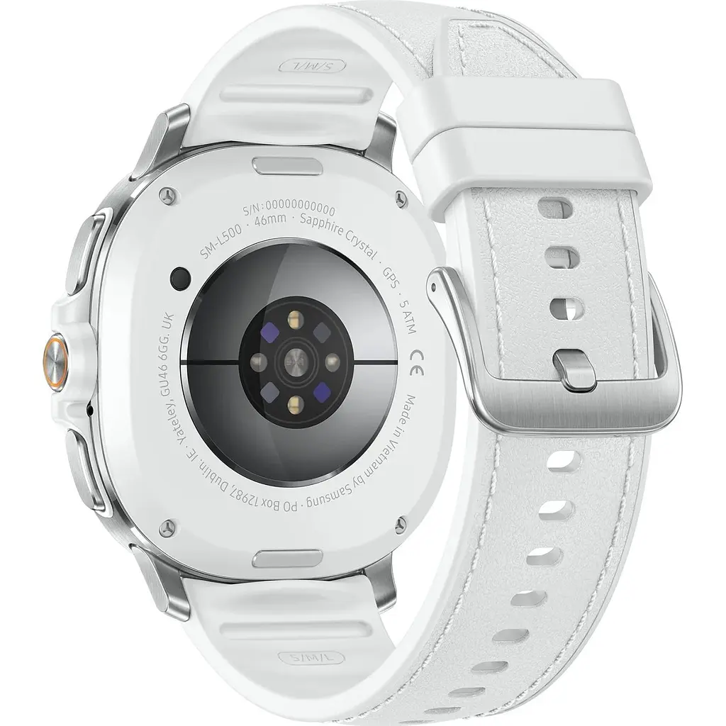 Смарт-годинник Samsung Galaxy Watch8 Classic White (SM-L500NZWA) [140127] - фото 4