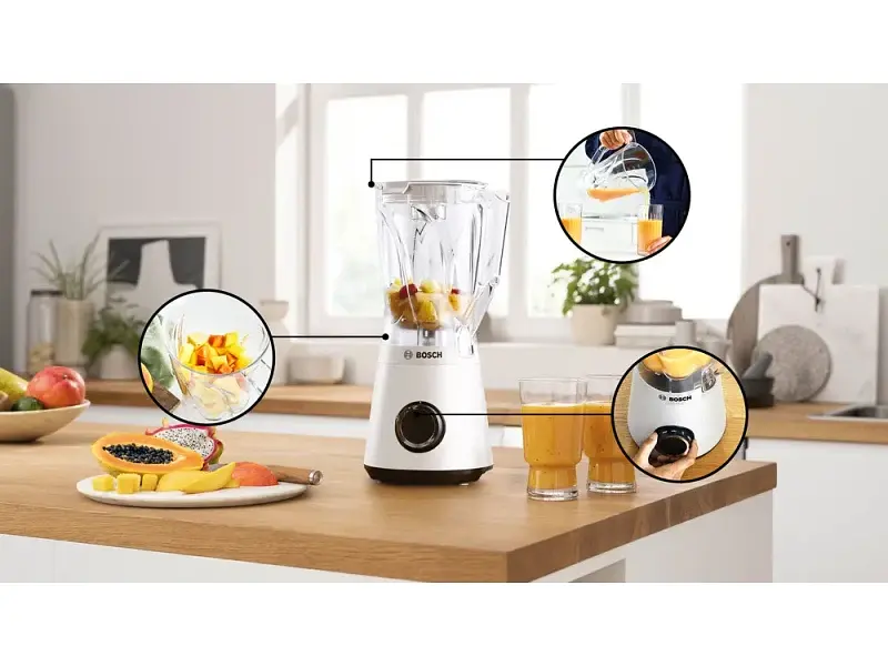 Блендер Bosch MMB6141W - фото 2