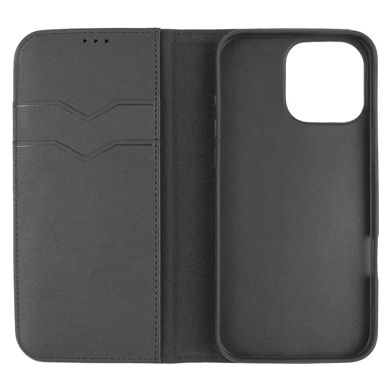 Чохол-книжка Dux Ducis Hivo для Apple iPhone 16 Pro Max (6.9) Black - фото 4
