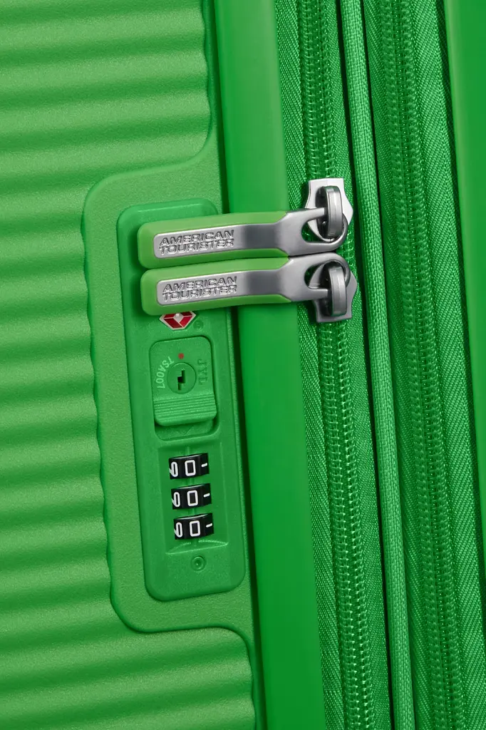 Валіза 77 См American Tourister SOUNDBOX GRASS GREEN 77x51,5x29,5(32,5) 32G*54003 - фото 8