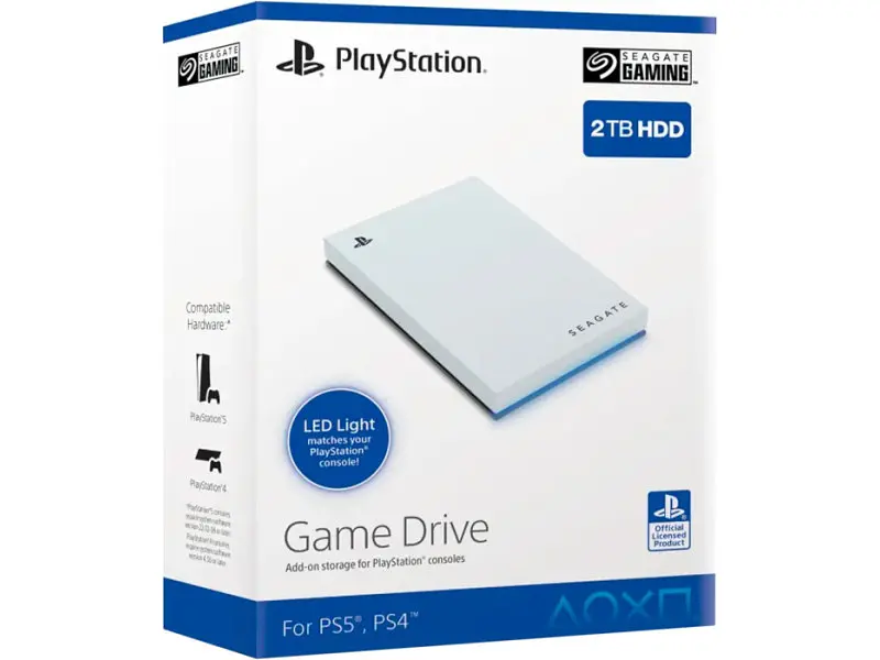 Жорсткий диск Seagate Game Drive for PlayStation 5 2 TB (STLV2000201) - фото 6
