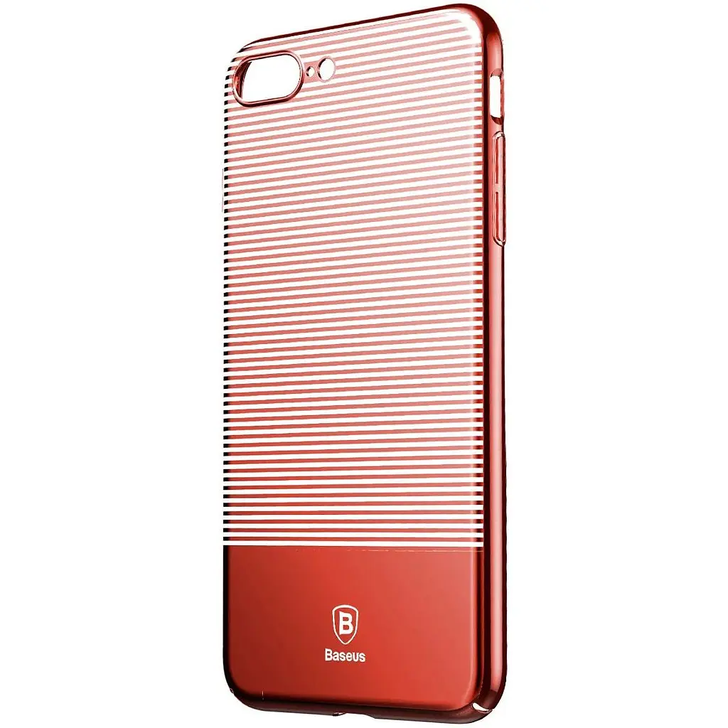 Чохол-накладка Baseus Luminary Case iPhone 7 Plus Red - фото 3