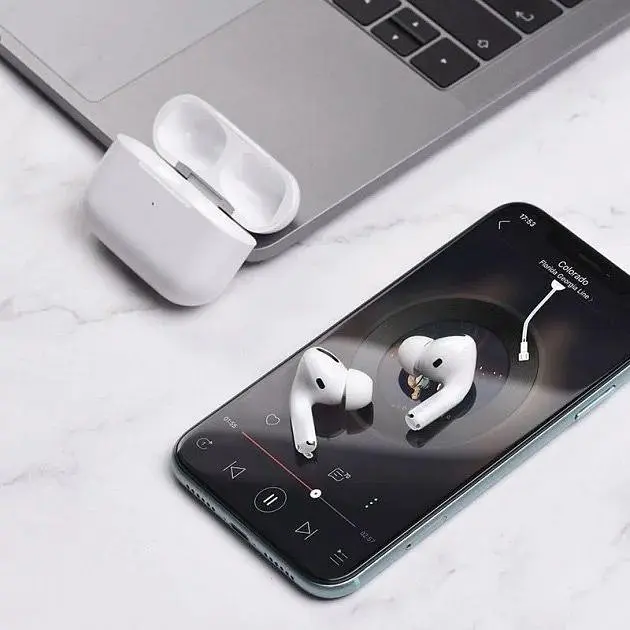 Навушники Hoco EW66 Stereo Bluetooth Headset White [112044] - фото 5