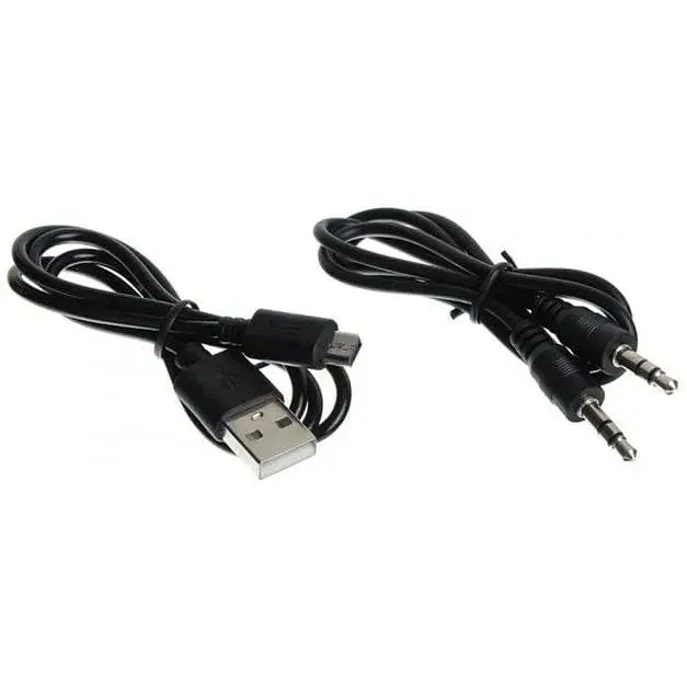 Портативна колонка XPRO S41 10Вт USB AUX FM Bluetooth чорна (S41) - фото 4