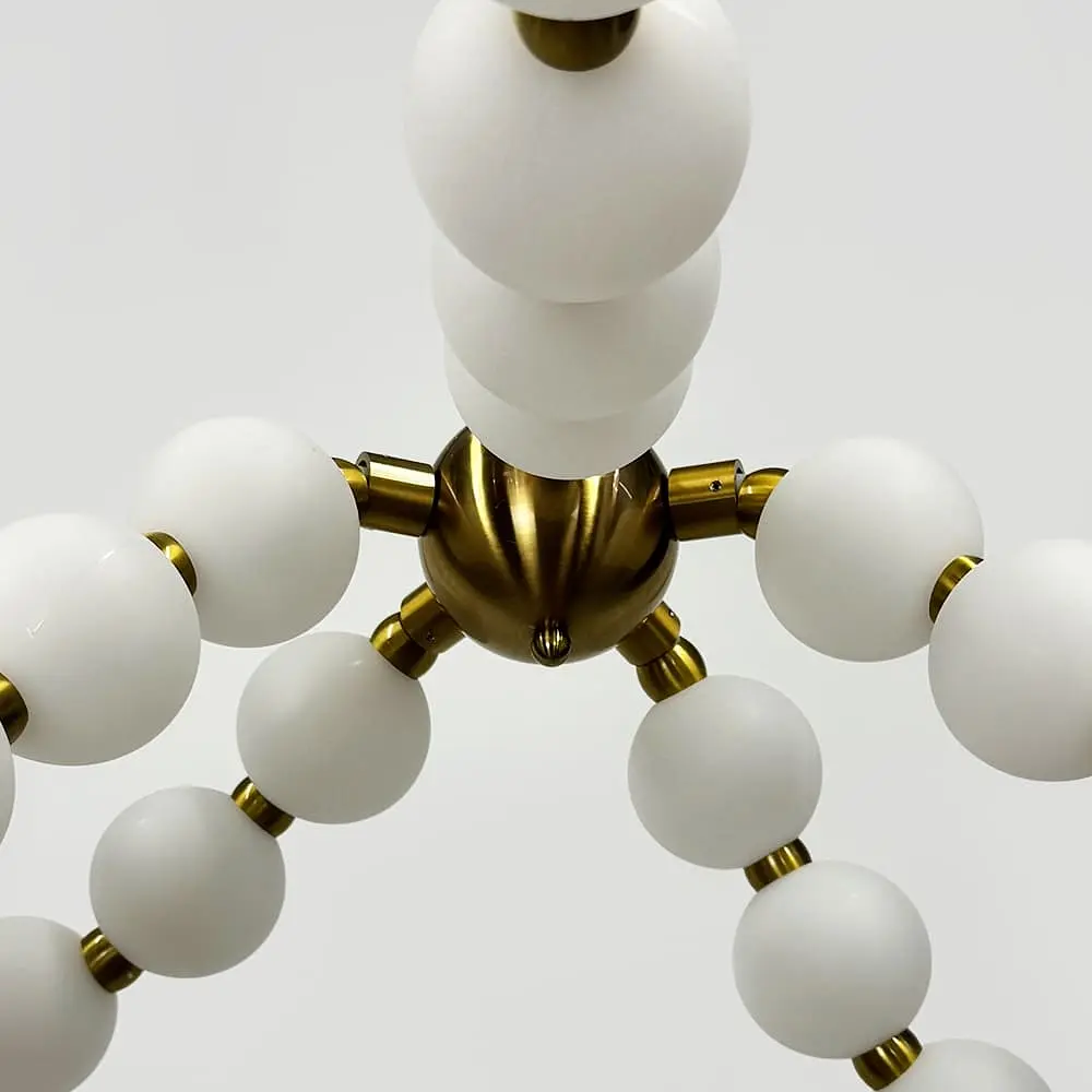 Люстра из серии Perla на 5 дуг с 3-мя световыми режимами | Line F | Ст. SG010/5 - фото 7