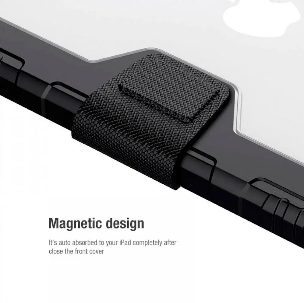 Чохол-книжка Nillkin Bumper Pro для Apple iPad 10.2` (2019-2021) Black [91632] - фото 8