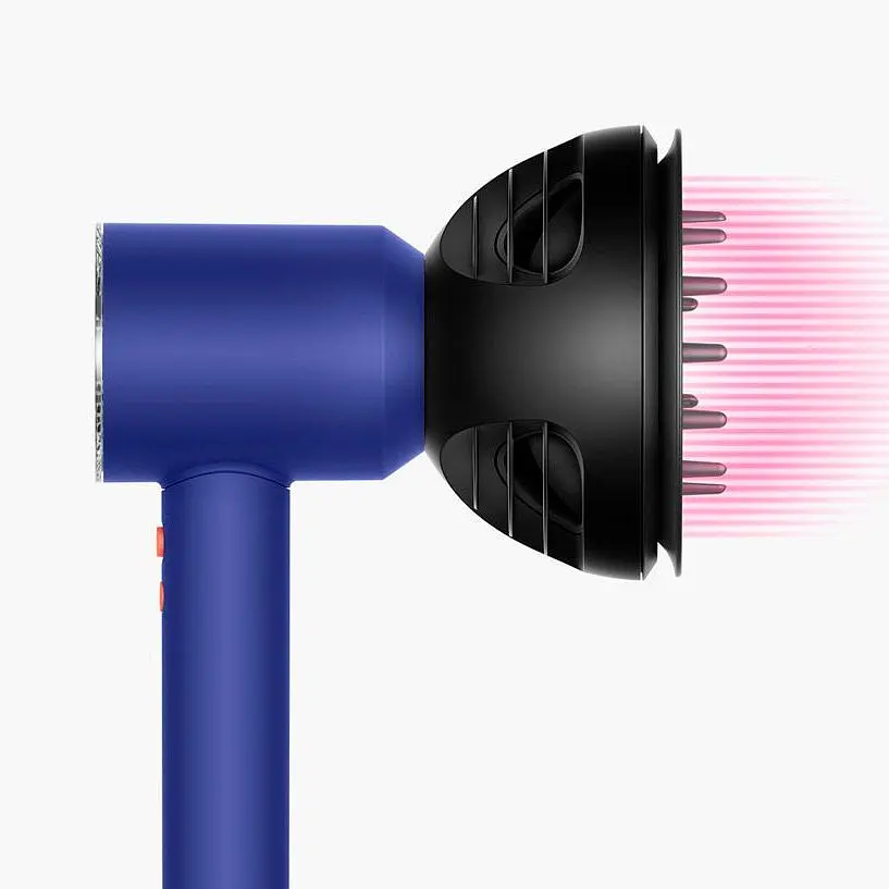 Фен Dyson HD16 Supersonic Nural Vinca Blue/Topaz (464390-01) CN [106568] - фото 8