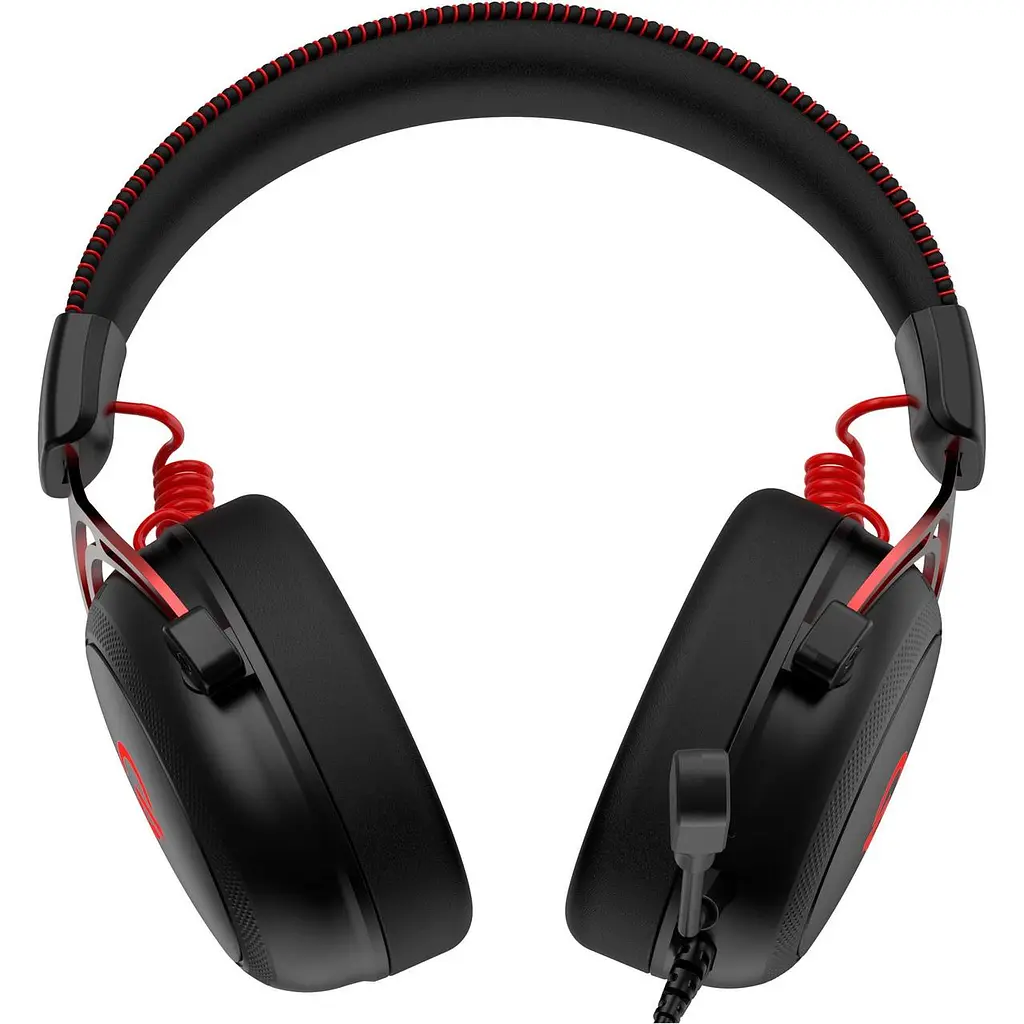 Гарнітура GamePro Asgard Skald Origin Чорний/Червоний (HS850BR) - фото 3