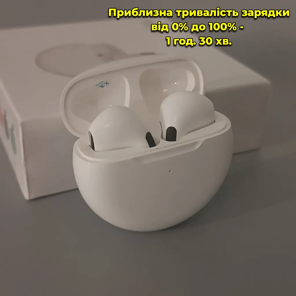 Бездротові навушники Pro 6. Bluetooth - фото 4