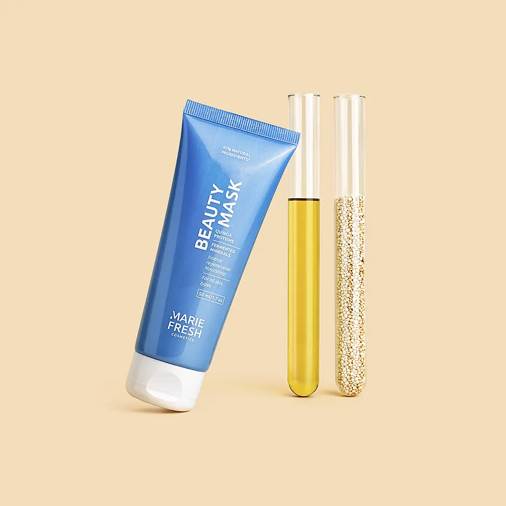 Маска для лица Marie Fresh Cosmetics Beauty Mask для всех типов кожи 50 мл - фото 3