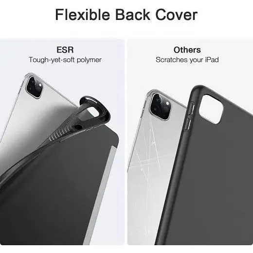 Чохол ESR Rebound Pencil Smart Case Black для iPad Pro 11" (2022 | 2021 | 2020) - фото 7