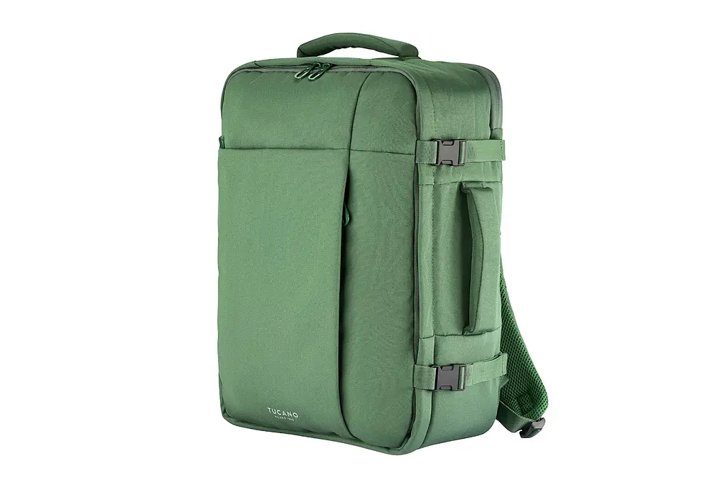 Рюкзак дорожный TUGO 3 ML CABIN 17", 28.5л, зеленый Tucano sum0027672 - фото 3