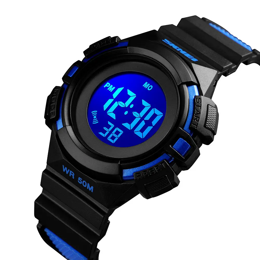 Дитячий наручний годинникSkmei 1485 Blue, 1485BU (15965) - фото 4