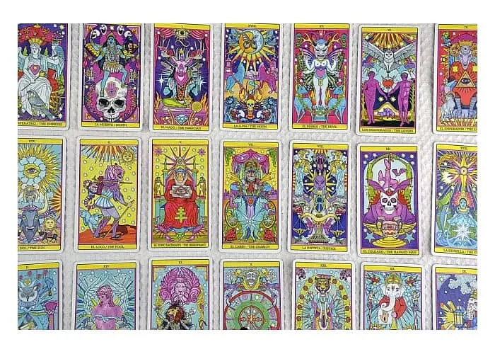 Карти Таро Fournier Бог Трьох (Tarot El Dios de los tres) (ВР_КТБТ) - фото 5