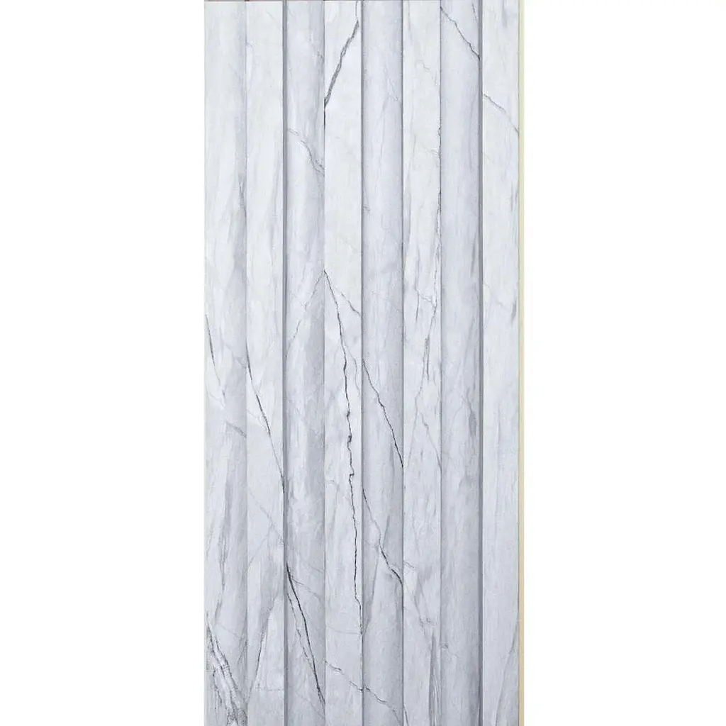 Рейка декоративна Sticker Wall WPC стінова 3000х165х23мм Мармур SW-00001862 - фото 5