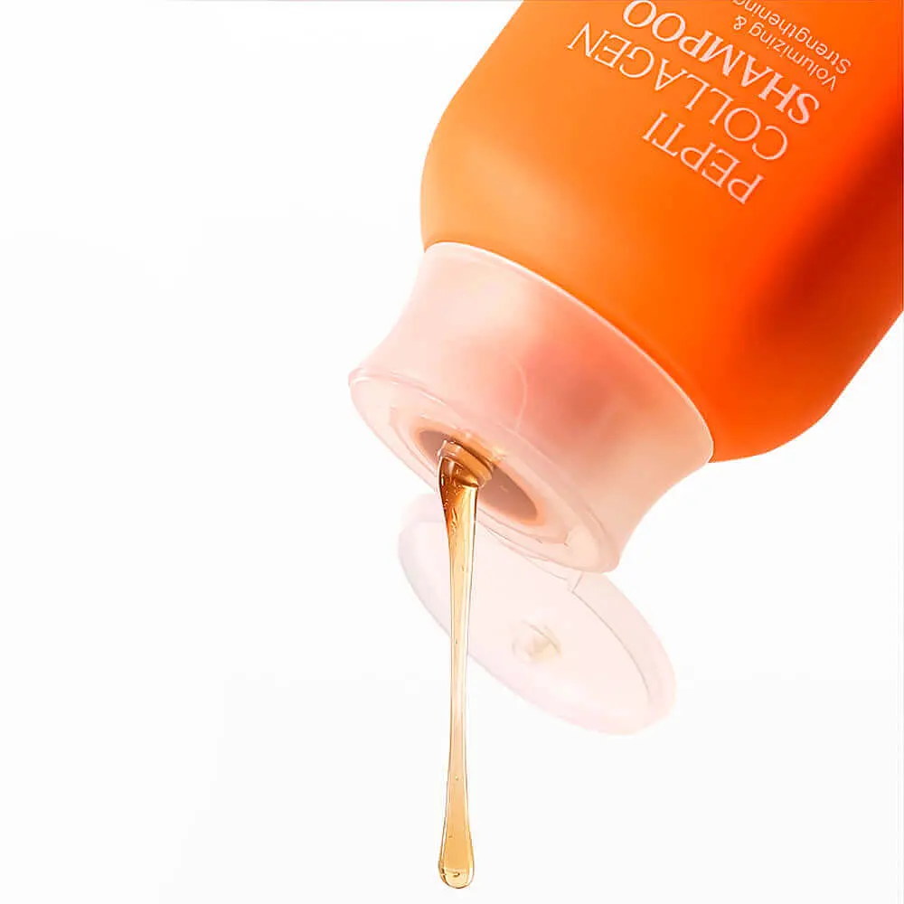 Шампунь проти випадіння волосся Trimay Pepti Collagen Anti‑Hair Loss Shampoo з пептидами та колагеном 310 мл - фото 3