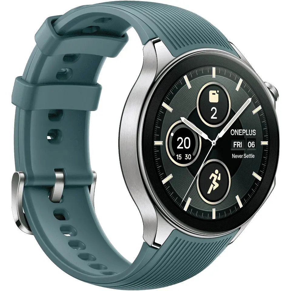 Смарт-годинник OnePlus Watch 2 Radiant Steel [107014] - фото 3
