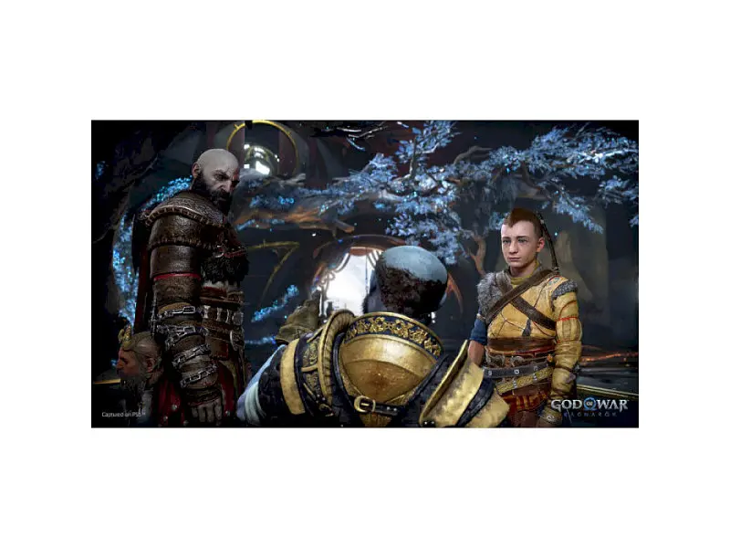 Стаціонарна ігрова приставка Sony PlayStation 5 825GB God of War Ragnarok Bundle - фото 7