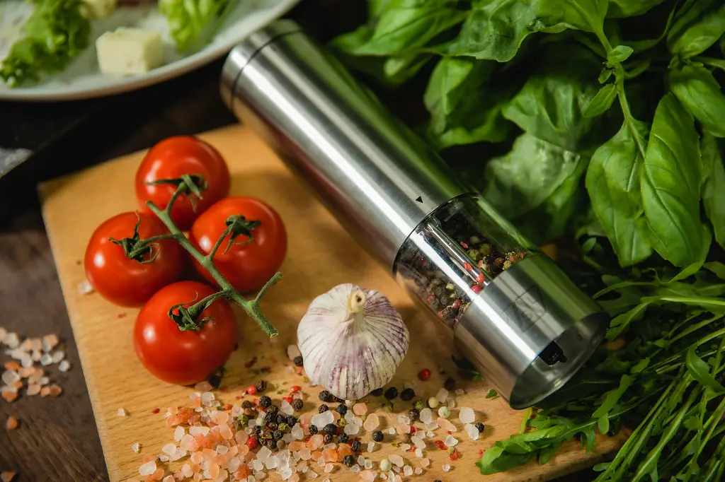 Электрическая мельница для соли, перца и специй KSL, набор из 2 шт. - фото 7