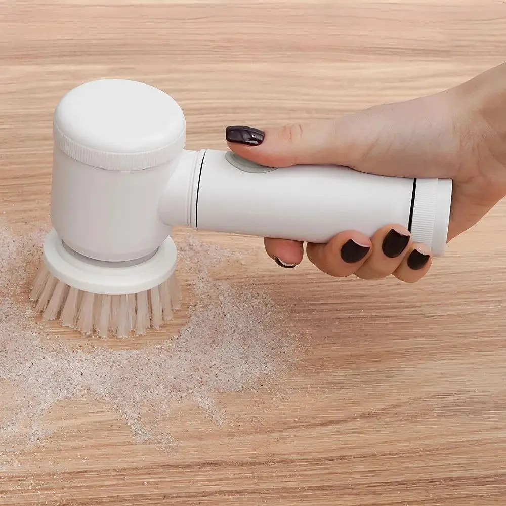 Щетка для легкой уборки Magic Brush 5 в 1 аккумуляторная для чистки поверхностей - фото 9