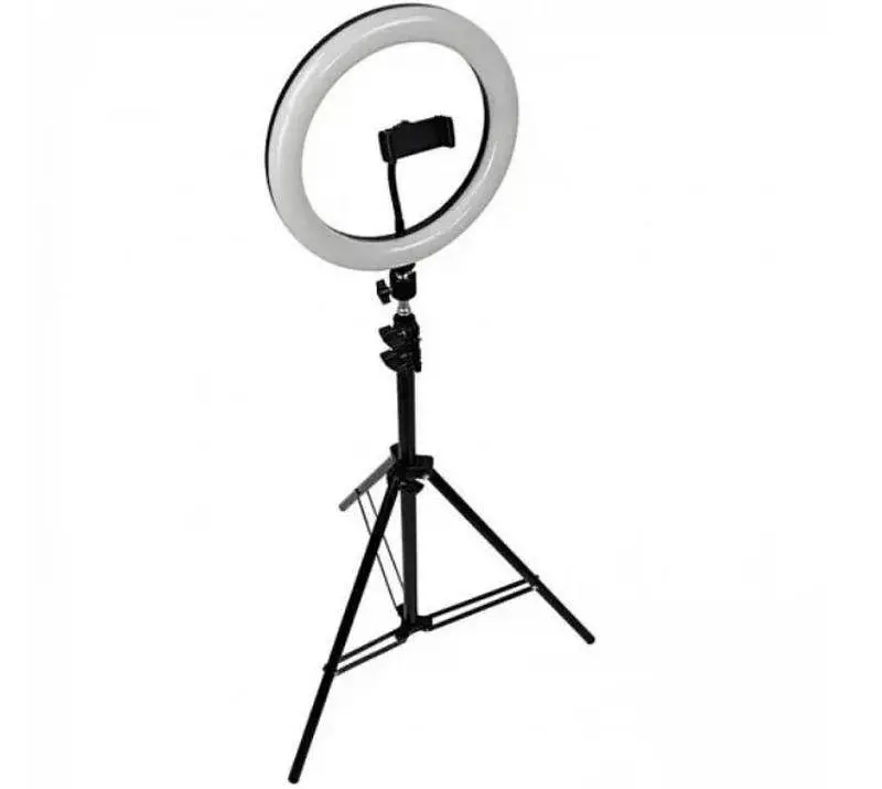 Світлодіодне селфі-кільце з RGB підсвічуванням OPT-TOP Soft Ring Light MJ300 (1756374695) - фото 7