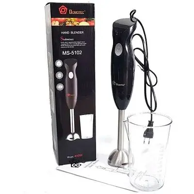Блендер Domotec MS-5102 мощный погружной 400 W - фото 2