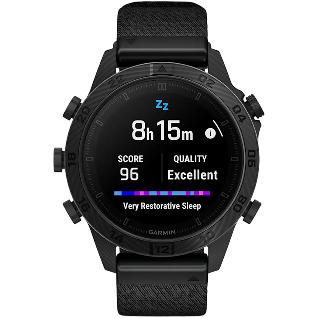 Смарт-годинник Garmin MARQ Commander Gen 2 Carbon Edition [010-02722-01] [121909] - фото 12